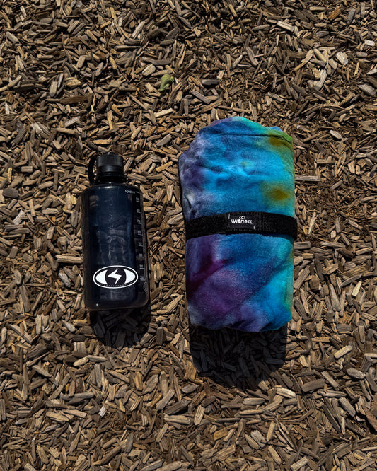 Jolly Rancher - Waterproof Ripstop Tie-Dye Park/Beach Blanket