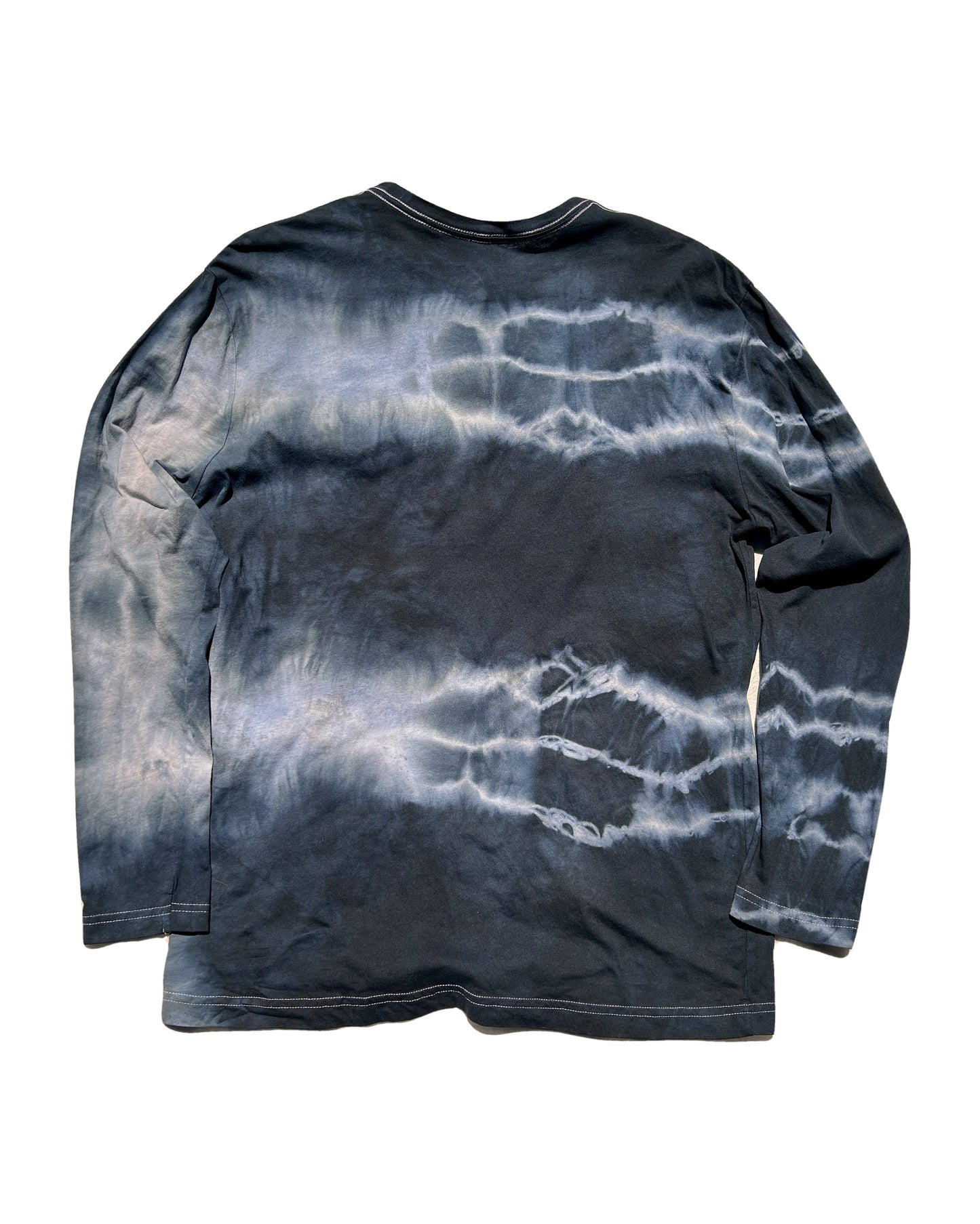 Electric Lines - Hand Dyed Long Sleeve Shirt