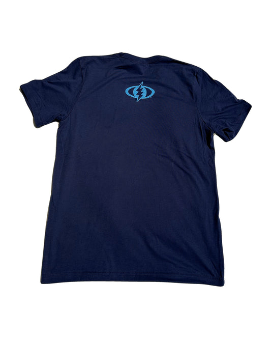 Solid Navy '26 Witness Logo & Clear Zap