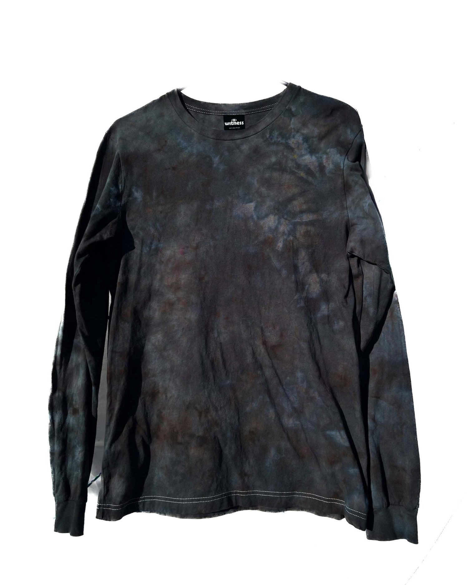 Night Ripple Long Sleeve Ice Dye