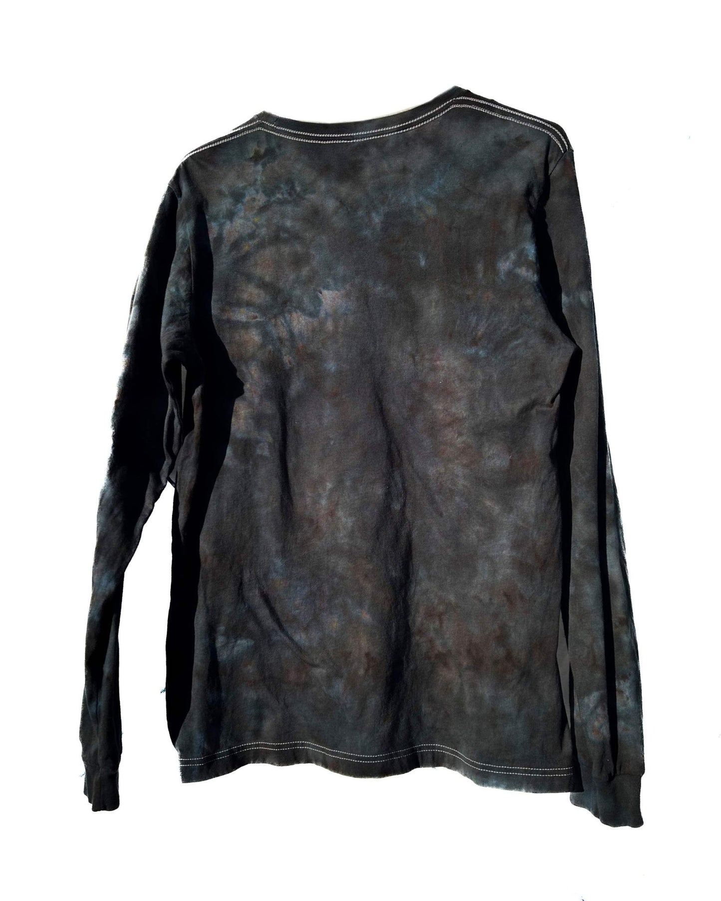 Night Ripple Long Sleeve Ice Dye