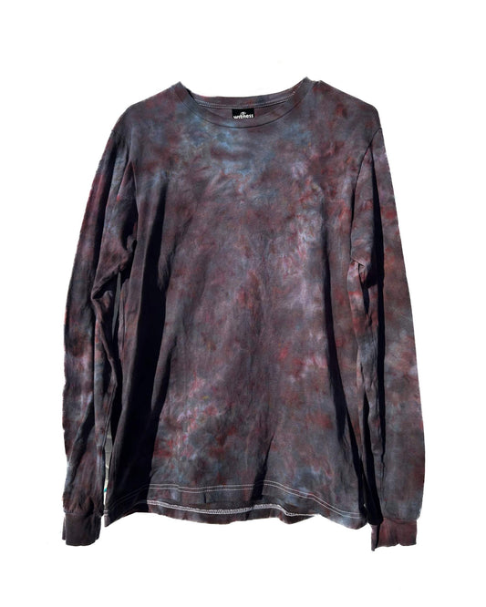 Onyx Pulse - Long Sleeve Ice Dye 