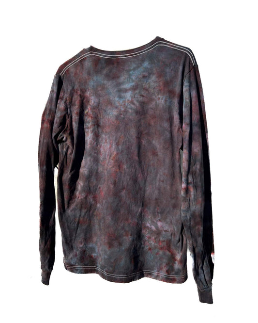 Onyx Pulse - Long Sleeve Ice Dye 