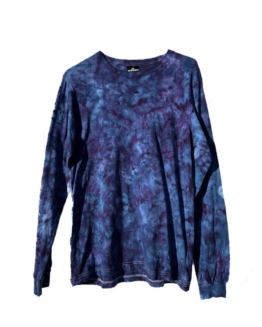 Vitamin B - Long Sleeve Ice Dye - front
