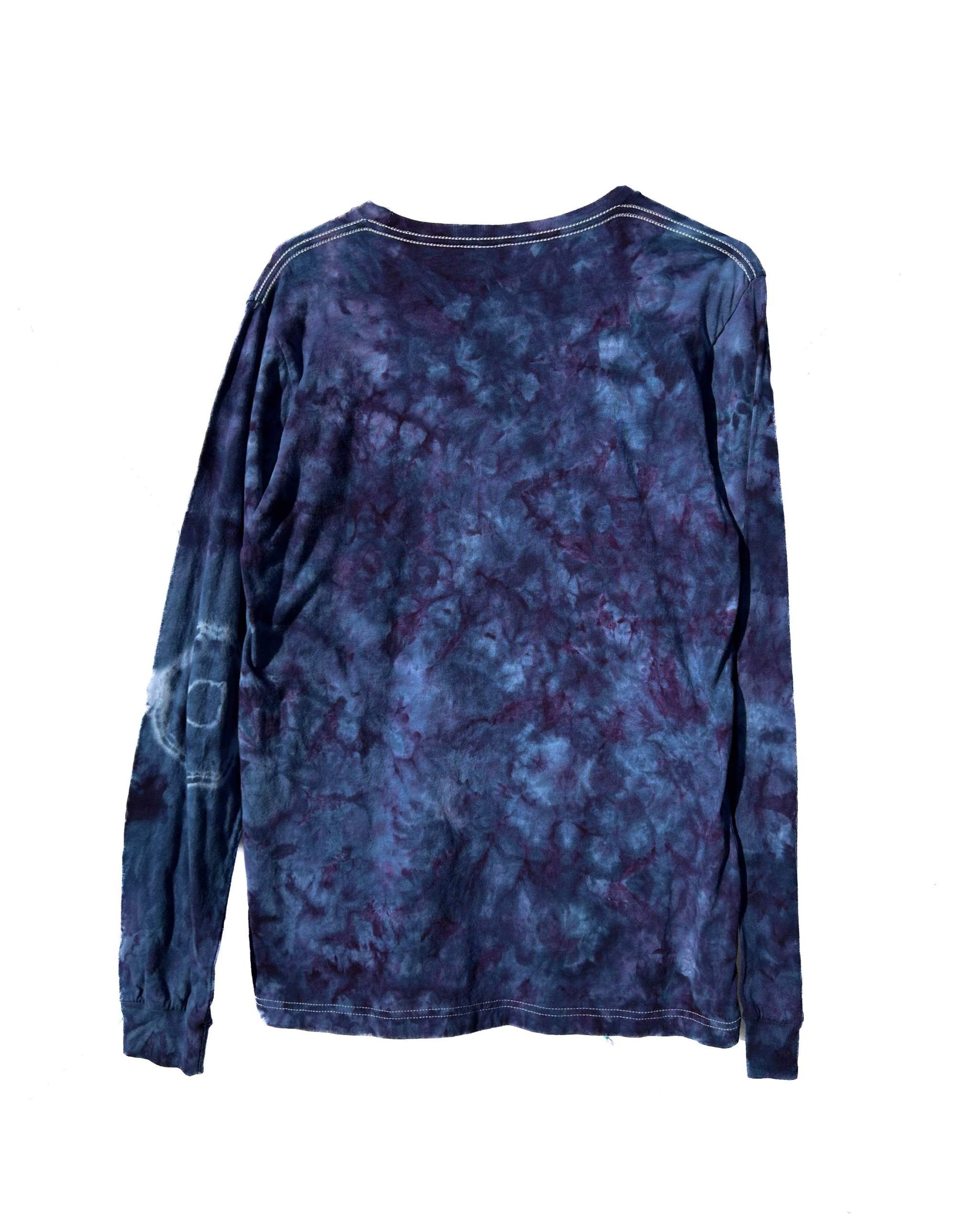 Vitamin B - Long Sleeve Ice Dye - back