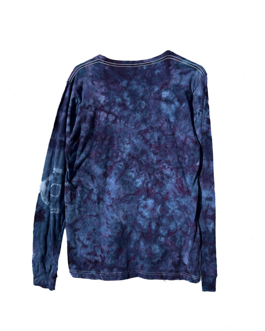 Vitamin B - Long Sleeve Ice Dye - back