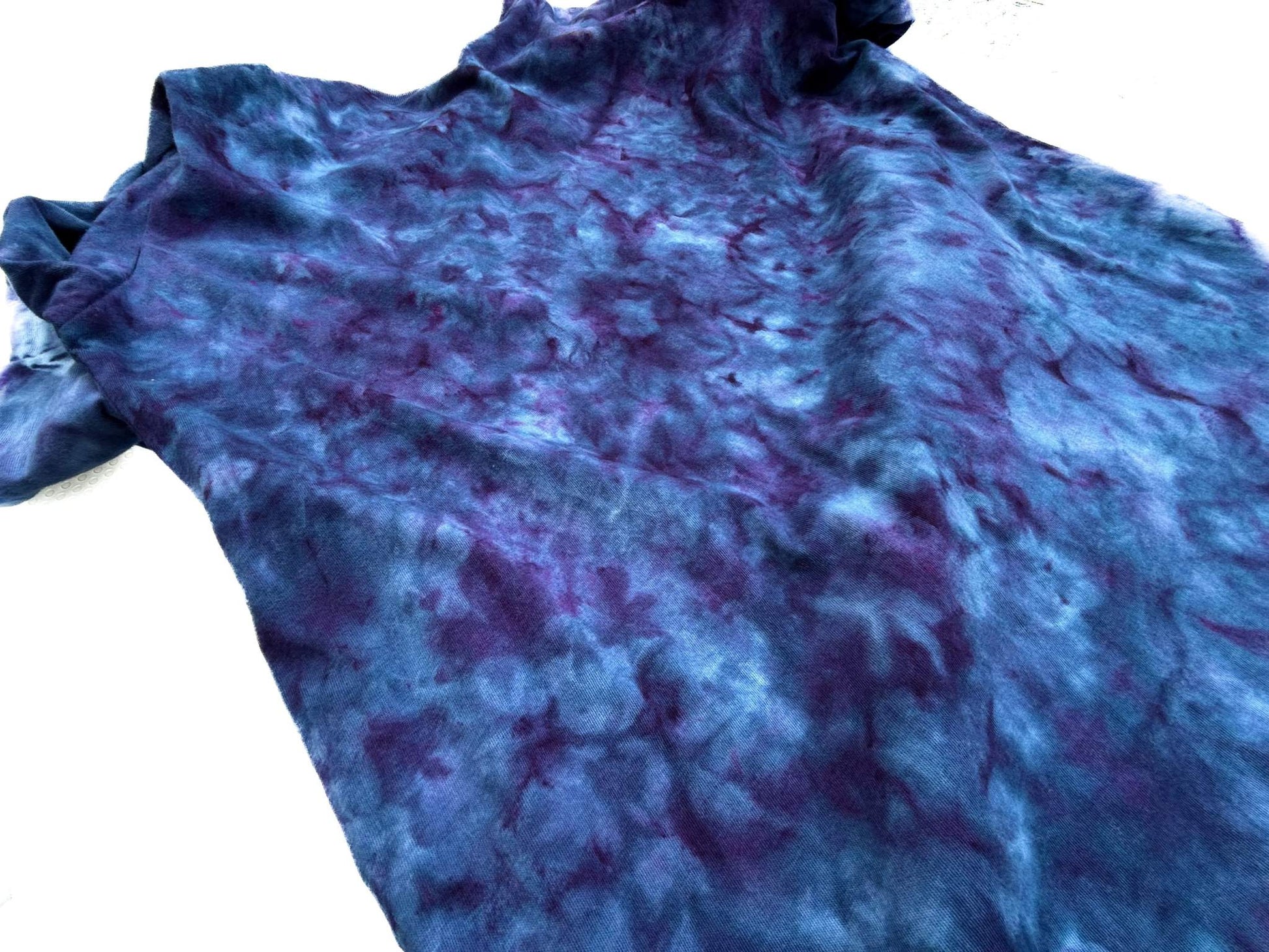 Vitamin B - Long Sleeve Ice Dye - close up of front