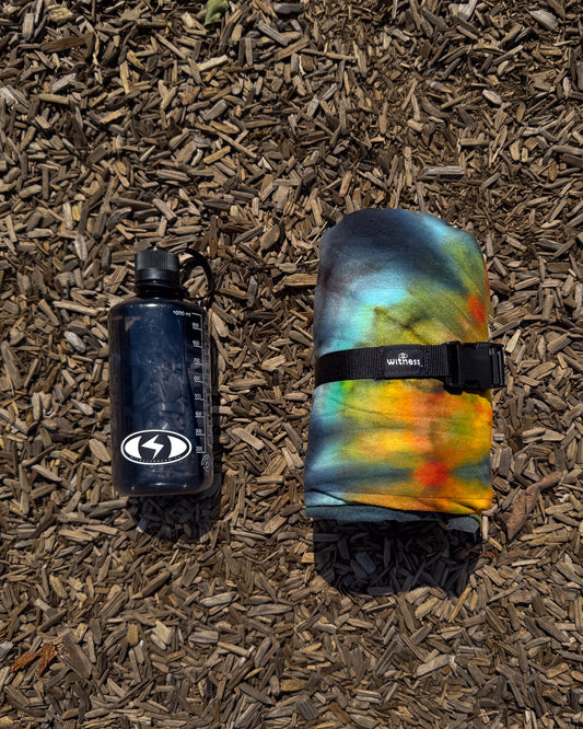 Rift - Waterproof Ripstop Tie-Dye Park/Beach Blanket