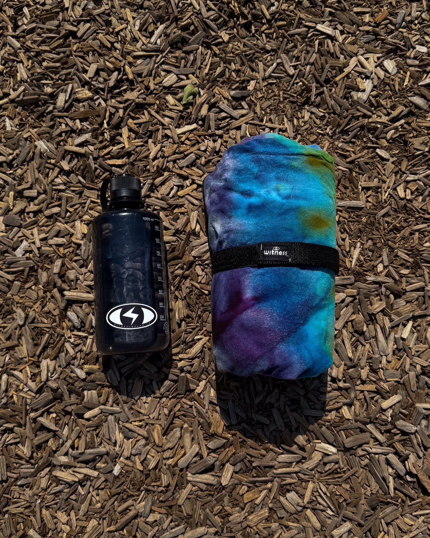 Jolly Rancher - Waterproof Ripstop Tie-Dye Park/Beach Blanket