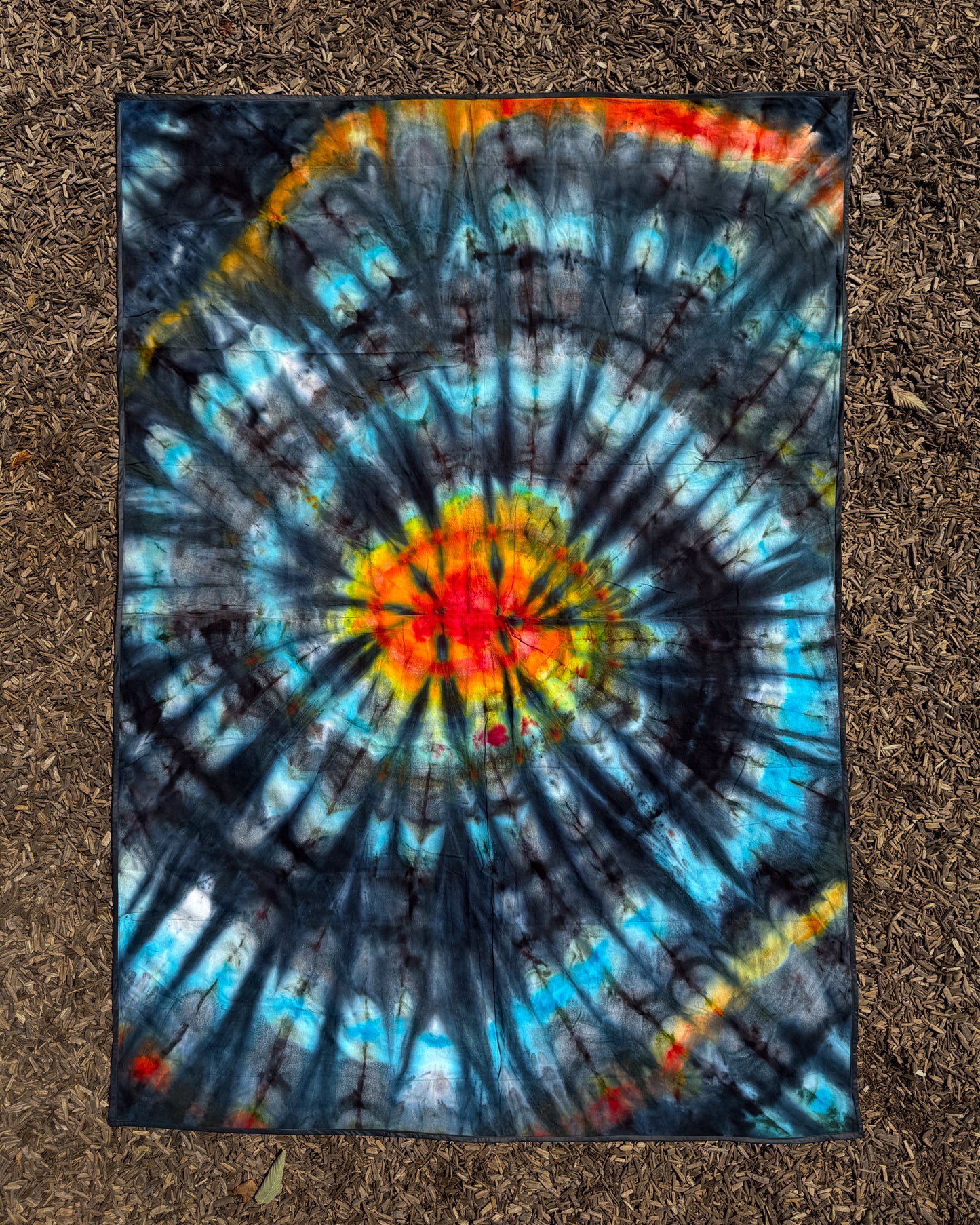 Rift - Waterproof Ripstop Tie-Dye Park/Beach Blanket