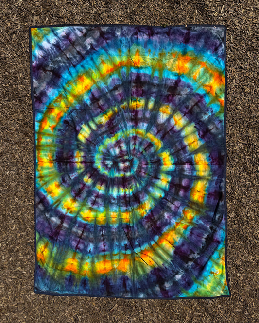 Jolly Rancher - Waterproof Ripstop Tie-Dye Park/Beach Blanket