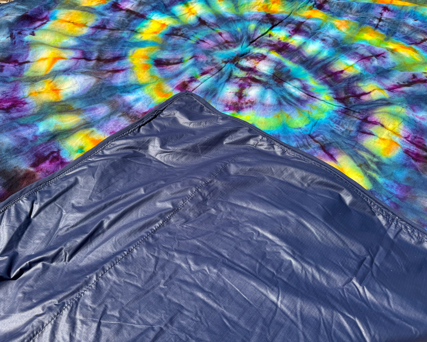Jolly Rancher - Waterproof Ripstop Tie-Dye Park/Beach Blanket