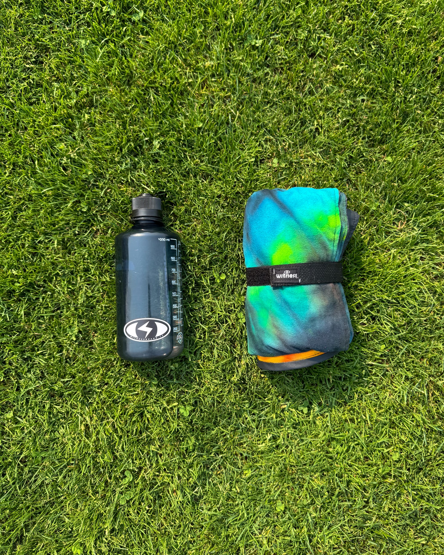 Quiet Current Meditation Blanket - Waterproof Ripstop Tie-Dye