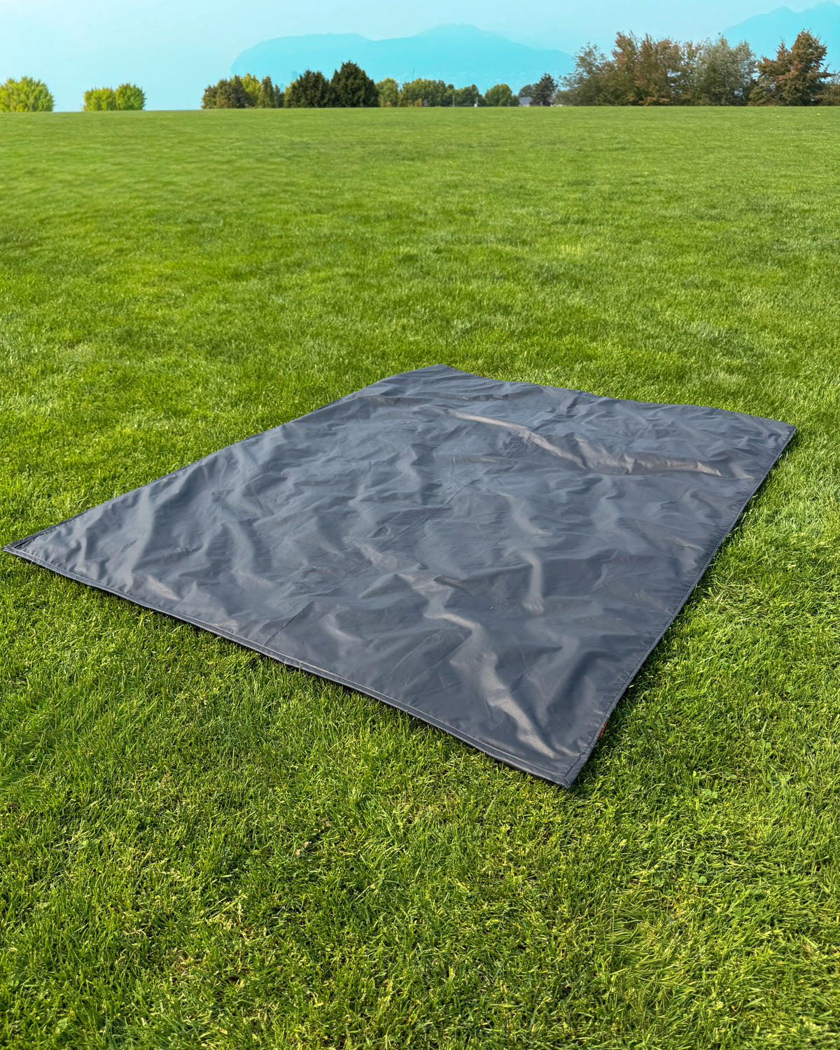 Quiet Current Meditation Blanket - Waterproof Ripstop Tie-Dye