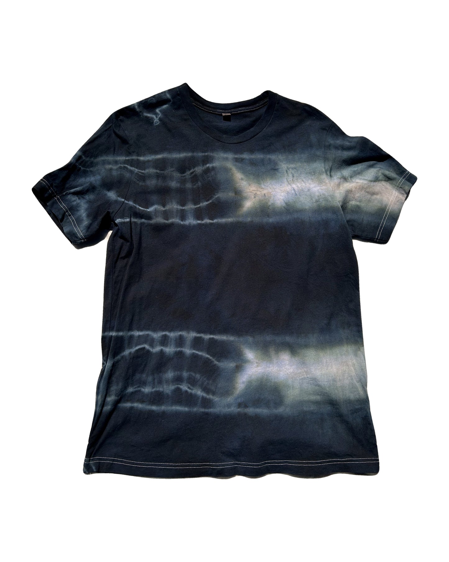 Electric Lines - Hand Dyed Long Sleeve Shirt
