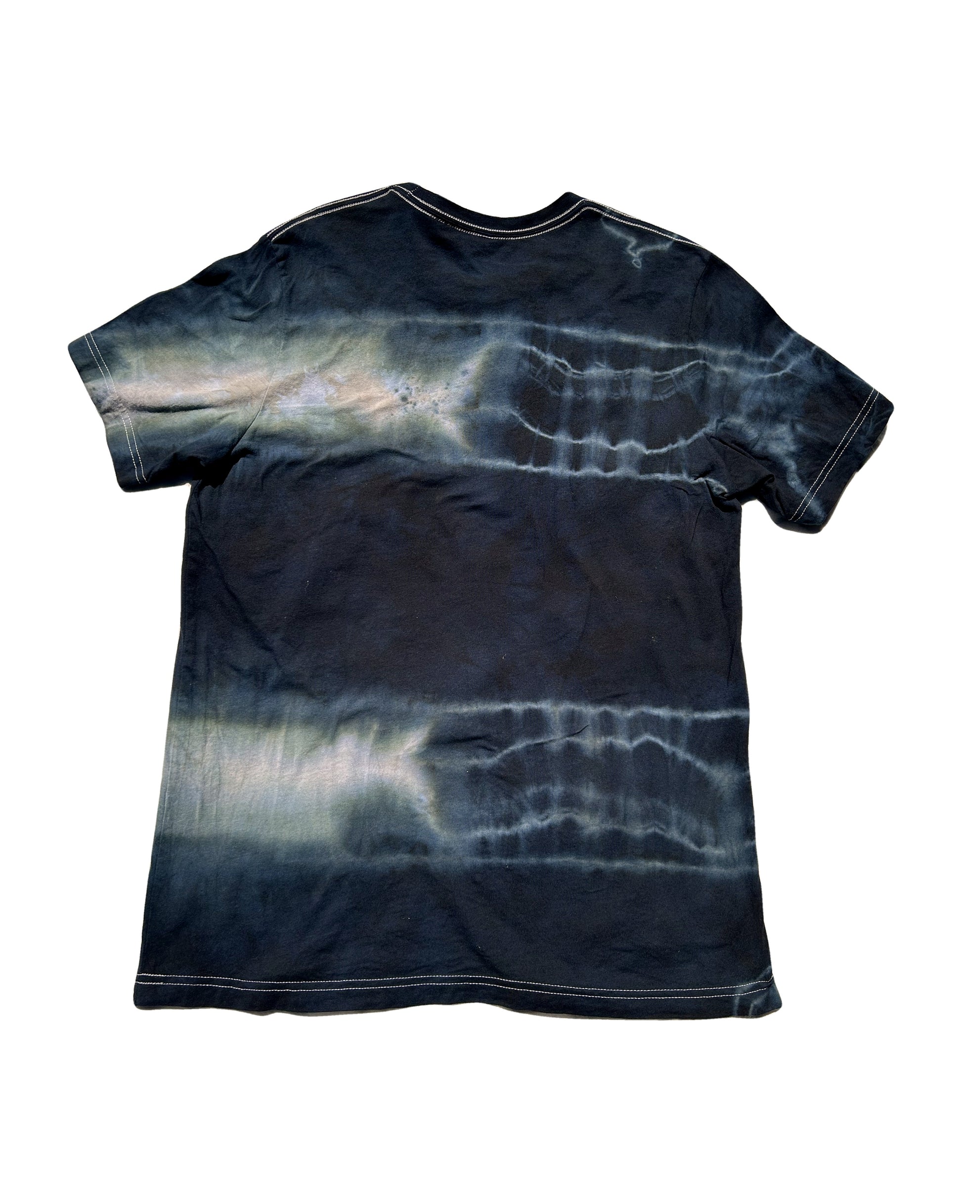 Electric Lines - Hand Dyed Long Sleeve Shirt