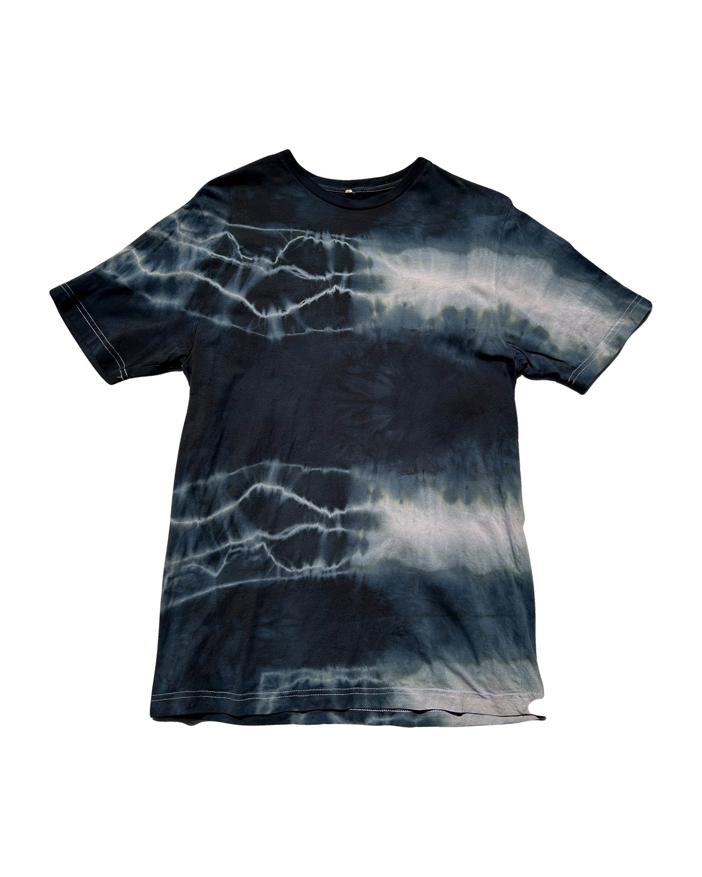 Electric Lines - Hand Dyed Long Sleeve Shirt