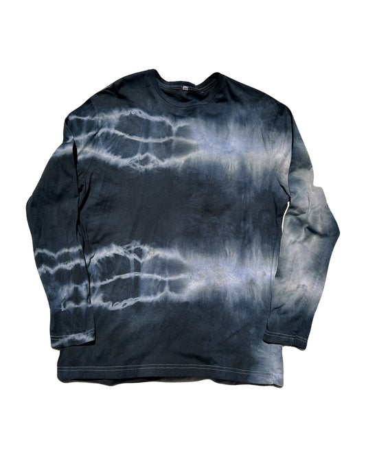 Electric Lines - Hand Dyed Long Sleeve Shirt