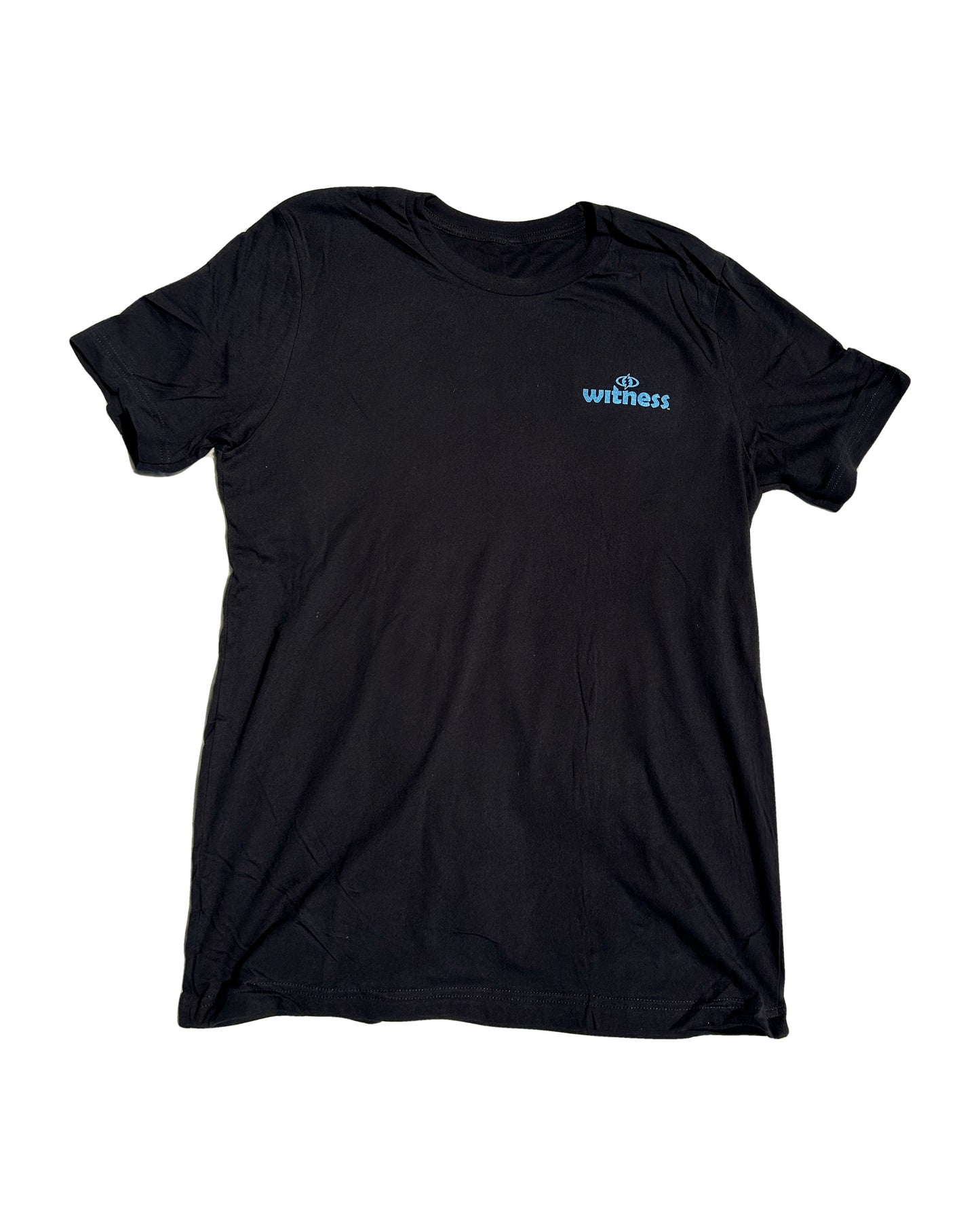Solid Black '26 Witness Logos