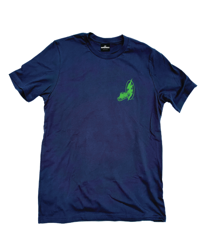 Dogpool Logo & Clear Zap on Navy (Phish Inspired) - Phriends Riding into Space